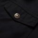 thumbnail image 5 of Abrigo con solapa para hombre con forro grueso de lana Cordei, 5 of 8