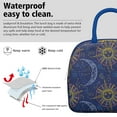 thumbnail image 3 of Lunch Bag Lunch Box for Women Reusable Insulated Lunch Bags,Water-Resistant Sun Moon and Zodiac Cooler Lunch Tote Bag, Large Capacity for Work Travel Picnic, 3 of 6