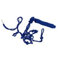 thumbnail image 1 of Horse Training Halter,Multi Knot Polyester Braided Noseband Horse Rope Halter Horse Daily Driving Halter Equestrian Supplies  For Training Controlling Horses, 1 of 8