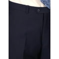 thumbnail image 6 of Mens Side Vent 2-piece Dk Navy Cotton Classic Fit Suit DTI, 6 of 6