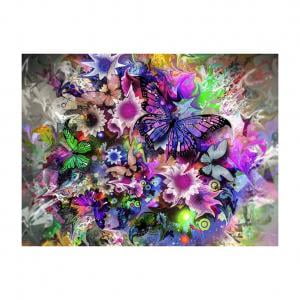DIY 5D Diamond Painting Abstract Flower feilin Diamond Embroidery Rhinestone Painting Cross Stitch Kit Wall Art Decor 5D Diamond Painting by Number Kits Home Decor 33x25cm