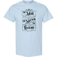 thumbnail image 3 of Inktastic The Man the Myth the Legend T-Shirt, 3 of 5