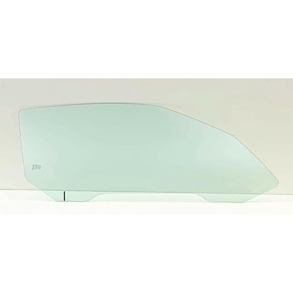 Passenger Right Side Door Window Door Glass Compatible with Chevrolet Corvette 2005-2013 Models