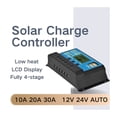 thumbnail image 4 of Solar Charge Solar Controller Solar Regulator Battery Charger LCD Display Dual USB 5V Output ,Widely Used, 4 of 5