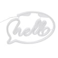 thumbnail image 4 of Lishi Hello LED Neon Sign - USB/Battery Operated - Restaurant & Bar Decoration - 5V, 4 of 20