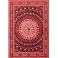 thumbnail image 1 of Ahgly Company Indoor Rectangle Persian Red Traditional Area Rugs, 6' x 9', 1 of 4