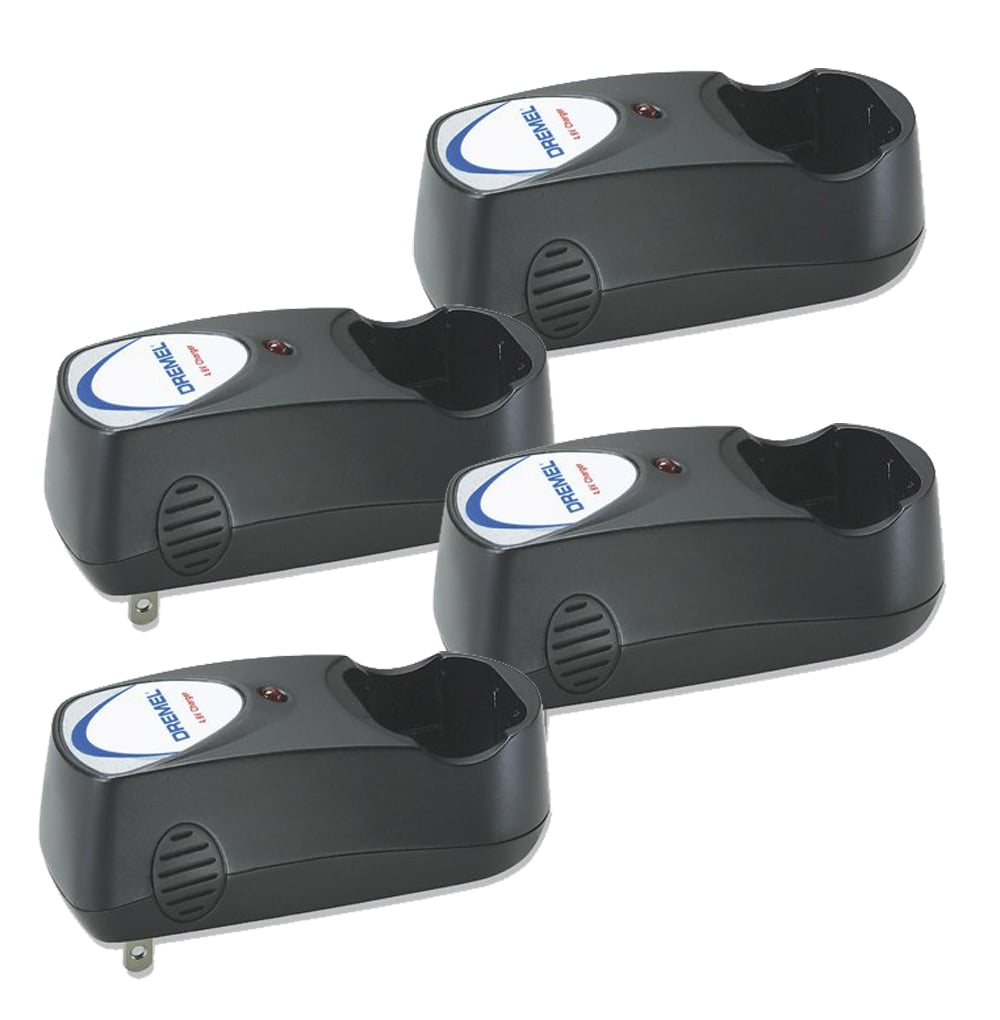 Dremel 4 Pack MiniMITE 4.8V Battery Charger for use with 75002 756014PK