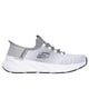 thumbnail image 2 of Zapatilla Skechers Edgeride Raygo manos libres blanca/gris para hombre, 2 of 3