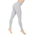 thumbnail image 1 of AYYUFE Women Stretchy&nbsp;High Waist Slim Tights Leggings Pencil Pants&nbsp;Trousers, 1 of 3