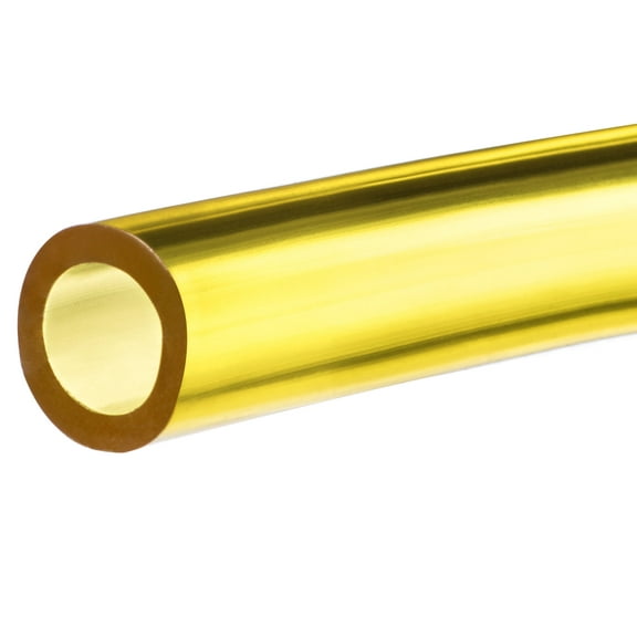 PVC Tubing for Fuels and Lubricants, 1/4" ID x 3/8" OD x 10 Ft. L