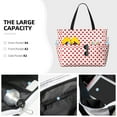 thumbnail image 3 of Balery Red Cross Beach Travel Bag - Water-Resistant, Large Capacity Lightweight Tote with 7 Pockets for Women and Men - Perfect for Beach, Pool, Gym, and Travel, 3 of 7