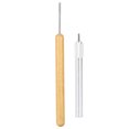 thumbnail image 2 of Outil de Rouleau d'Artisanat, 2 Pcs Outil Fendu en Acier Inoxydable Outil de Boisson Fait Main Performance Solide, 2 of 9