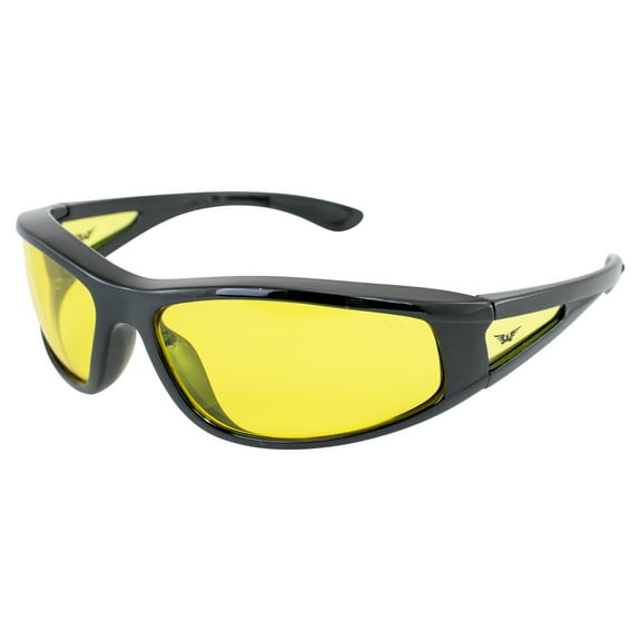 Safety Integrity 2 Safety Glasses With Yellow Tint Lens