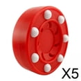 thumbnail image 1 of DYNWAVECA 5x Palets de Hockey Durables Haute Performance Rouge, 1 of 10