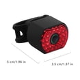 thumbnail image 3 of Luz trasera de freno de bicicleta 400mAh LED Lámpara trasera Equipo de ciclismo de alto brillo, 3 of 5