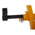thumbnail image 5 of Drywall Lift 11FT Heavy Duty Drywall Panel Hoist Professional Jack Lifter Sturdy Rolling Lockable Caster Wheels Lifter Construction Tool Sheetrock Lift, 150LB Capacity, Yellow, 5 of 9