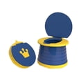 thumbnail image 1 of SAYOO , orinal portátil para niños pequeños, orinal de viaje, orinal, asiento de entrenamiento, WC para niños, orinal plegable para bebés, silla para exteriores SAYOO Moderno diseño moderno, 1 of 9