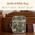 thumbnail image 4 of FOR U DESIGNS Hunting Camo Pattern Bible Case Multifunctional Bible Carrier Tote Bag Church Bags Bible Journaling Supplies Protective Church Organizer Holder Bag, 4 of 7