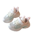 thumbnail image 4 of Willtoo Kids Toddler Running Sneakers Boys Girls Lightweight Mesh School Student Casual Athletic Shoes Everyday Wear, 4 of 7