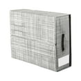 thumbnail image 3 of Juego de sábanas organizador, bolsa de almacenamiento de edredón, organizador de armario, contenedor, organizador de ropa de cama plegable para funda, 3 of 8