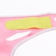 thumbnail image 4 of Cinturón moldeador en mujer Reducir la correa de elevación delgada del vendaje de la cara de la barbilla doble Rosa amarillo, 4 of 9