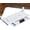 White, variant on Ergonomic Corner Keyboard Tray with 180 °   Adjustable C-Clamp for L-Shape Desk, 26.77" x 12.2" Easy to Install Under Desk Oak Wood Keyboard Stand for Home Office