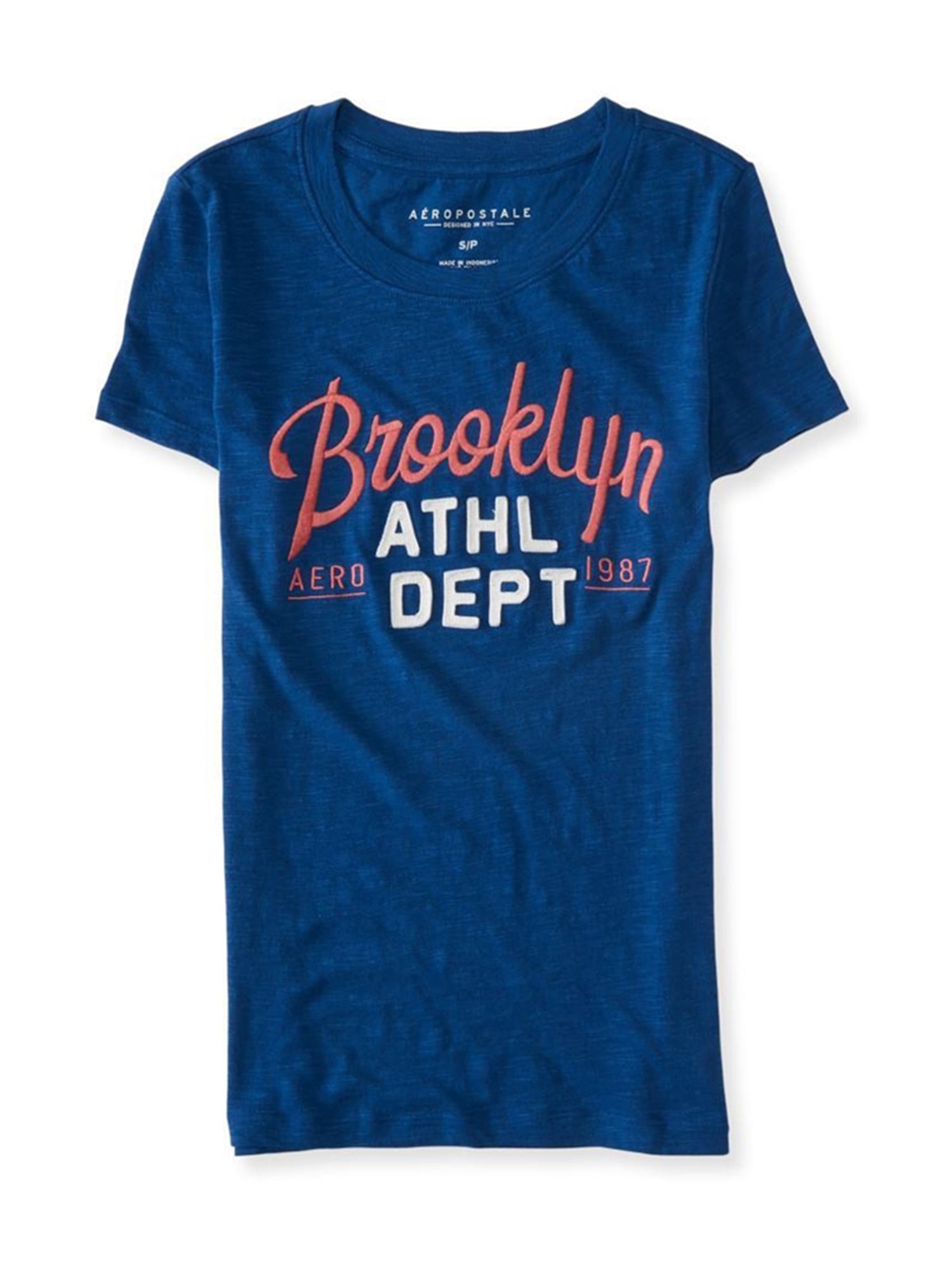 AEROPOSTALE Womens A 1987 Embellished T-Shirt