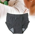 thumbnail image 3 of Couches pour Hommes Lavables Confortables Imperméables Réutilisables Anti-Fuites Respirantes TTG Réutilisables Incontinence Adultes Couches Gris, 3 of 8