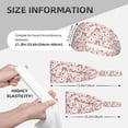 thumbnail image 2 of Cute Deer Daisy Flower Pink Headbands for Women Men, Workout Elastic Sweat Band for Yoga Running Cycling Gym Exercise Non Slip Head Bands for Women's Hair, 2 of 5