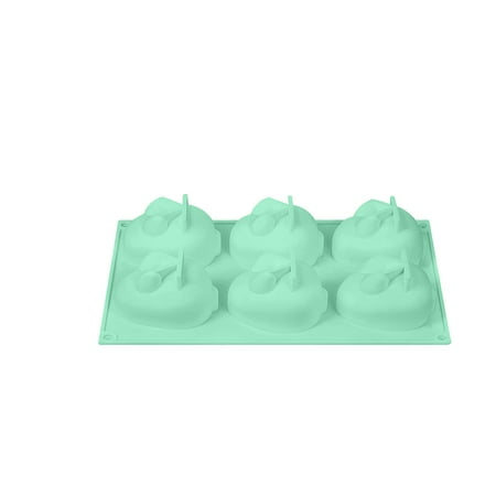 

Foraging dimple Bake Easter Bunny Chocolate Cake Pudding Jellies In Silicone Molds green