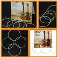 1 Bag 0f Clear Nylon Ukulele String Ukulele String Replacement Musical