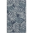 thumbnail image 6 of Nourison Garden Oasis 2' x 4' Navy Tropical Rug, 6 of 10