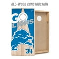 thumbnail image 5 of YouTheFan NFL Detroit Lions 2' x 4' Cornhole Game, 5 of 6