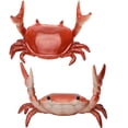 thumbnail image 1 of Jindong New Creative Cute Crab Pen Holder Weightlifting Crab Pen Holder Storage Rack, 1 of 9