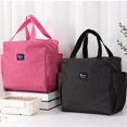 thumbnail image 4 of PENGXIANG Sac à Lunch Isolé Durable Imperméable Sac Fourre-Tout Ouvert Réutilisable pour Bureau École Extérieur, 4 of 10