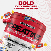 Cellucor Cor-Performance Creatine Powder, Jolly Rancher Cherry Flavor, 50 Servings