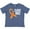 Indigo, variant on Inktastic Multiple Sclerosis Cure MS Orange Ribbon Girls Baby T-Shirt