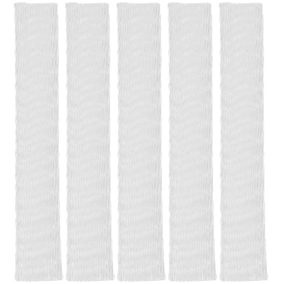 Estuche protector para brochas de maquillaje, 100 unidades, malla de plástico PE especial para cerdas, herramienta de maquillaje.