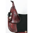 thumbnail image 5 of HILASON Western Horse Saddle Treeless Trail Genuine American | for Horses Leather, 5 of 7