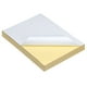 thumbnail image 1 of 100pcs A4 Adhesivo Adhesivo Papel de escribir Papel de etiqueta Papel de impresión en blanco para Office School (Blanco), 1 of 5
