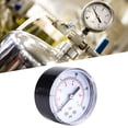 thumbnail image 4 of Manómetro axial, manómetro de presión, manómetro de presión de dial de 50 mm, conexión trasera, manómetro de presión de agua, diseño exquisito, 4 of 5