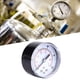 thumbnail image 4 of Manómetro de Presión Bling Bling 50 mm con Dial de 1/8 BSPT Conexión Trasera para Aire Agua Petróleo y Gas 0-100 PSI 0-7 Bar, 4 of 5