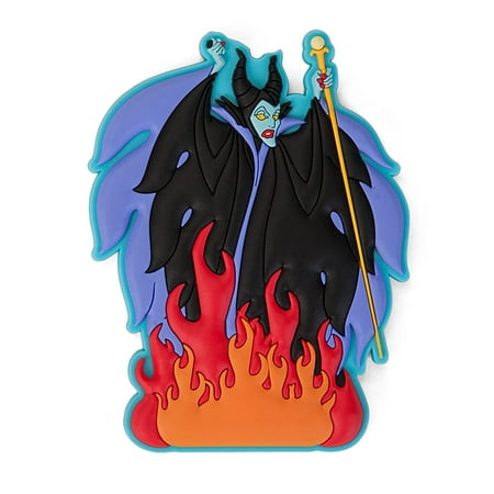 Maleficent Soft Touch PVC Magnet