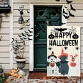 thumbnail image 3 of Halloween  Dogs Flag Garden Pumpkin Outdoor Yard Flag Double Sided 12"x18", 3 of 5