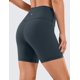 thumbnail image 2 of Shorts CRZ YOGA Sensación Desnuda Cintura Alta 15 cm Mujer, 2 of 4
