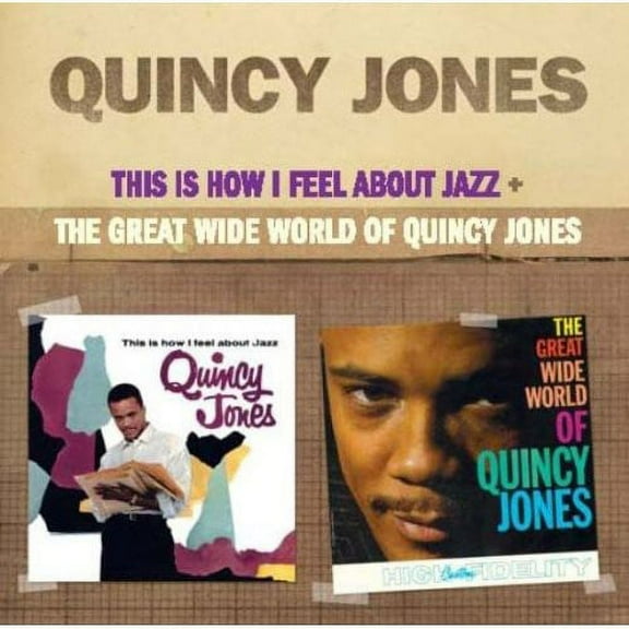 Quincy Jones - This Is How I Feel About Jazz - Music & Performance - CD
