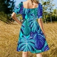 thumbnail image 4 of Palm Springs Robe de Soirée Néon Sans Manches Robe de Soirée Robe de Bal d'Été Robe pour Femmes 2024, 4 of 5