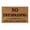 Black2, variant on Front Door Mat Durable Coir Doormats Mat for Shoes By Front Door Inside Spring Rugs Indoor Low Profile Porch Patio Entrance Mat, Non Slip Outside Mat Doormat for Outdoor and Indoor Use
