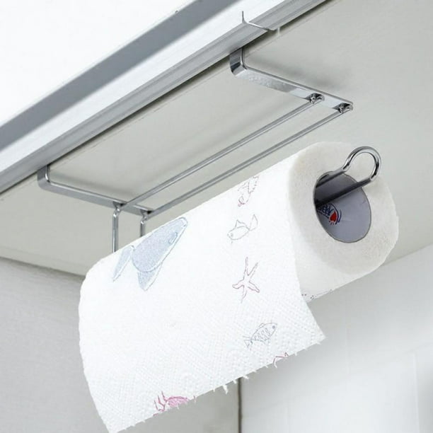 Clearance! Paper Towel Holder Under Cabinet Kitchen Cabinet Door