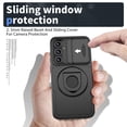 thumbnail image 5 of compatible Samsung Galaxy S22+ 5G Camshield MagSafe Ring Holder Armor Phone Case Cheap and fine, 5 of 5